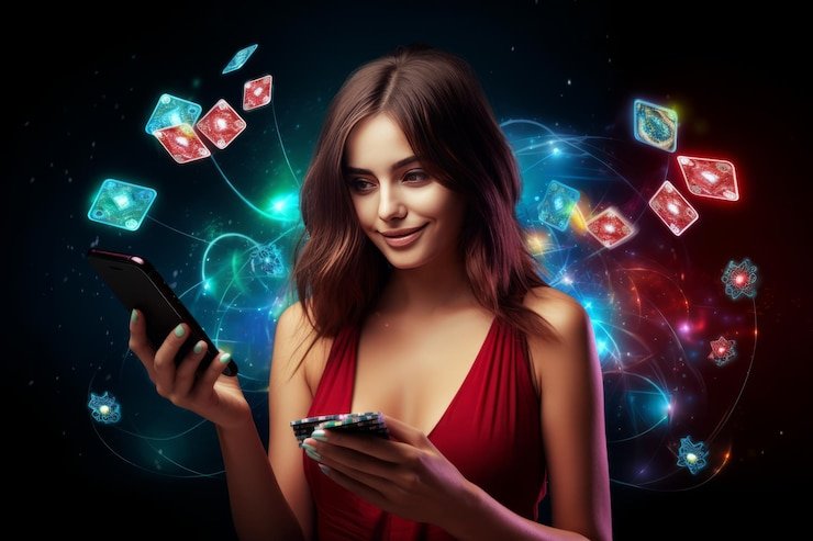 Tampilan antarmuka permainan slot dari Pragmatic Play, PG Soft, dan Habanero di platform hajun